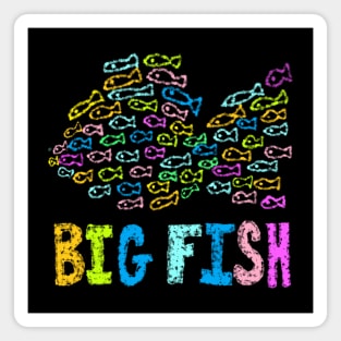 big fish Magnet